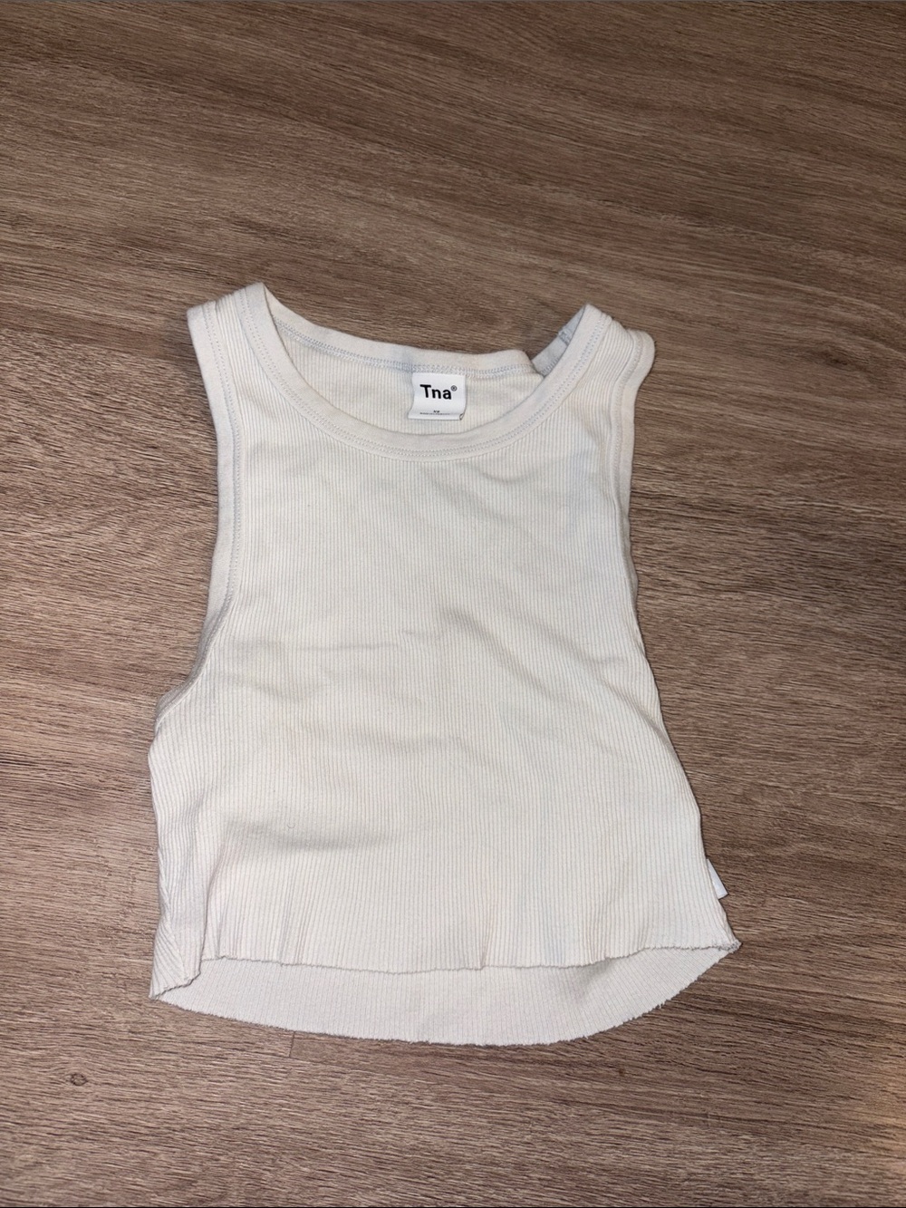 Tna Ribbed Tank Top